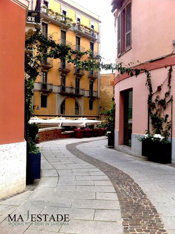 B&B Majestade Cagliari Eksteriør billede